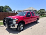 2015 Ford F250SL runs and moves 4x4 clean Title 178K Miles showing TMU has a dent on right side