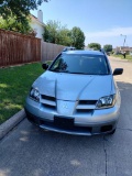2003 Mitsubishi Outlander runs & drives clean title