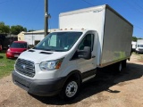 2019 Ford Transit Box truck Diesel With Liftgate 101K miles runs and drives