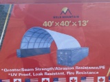 New Gold Moutain 40x40x12 Container Canopy