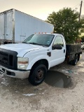 2008 Ford F350 Dually Motor is diesel runs