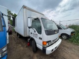 2005 Chevrolet box truck 80000 miles