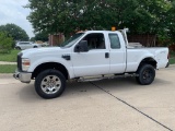 2008 Ford F250 4x4 runs good clean title