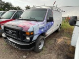 2012 ford cargo van runs good