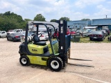Clark Forklift Rns and operates has 3250 hrs 4850 lbs