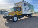 2007 internacional navistar runs good