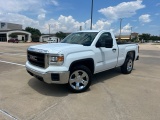 2015 GMC Sierra reg cab short bed 5.3L V8 4wd 141k miles TMU runs and drives
