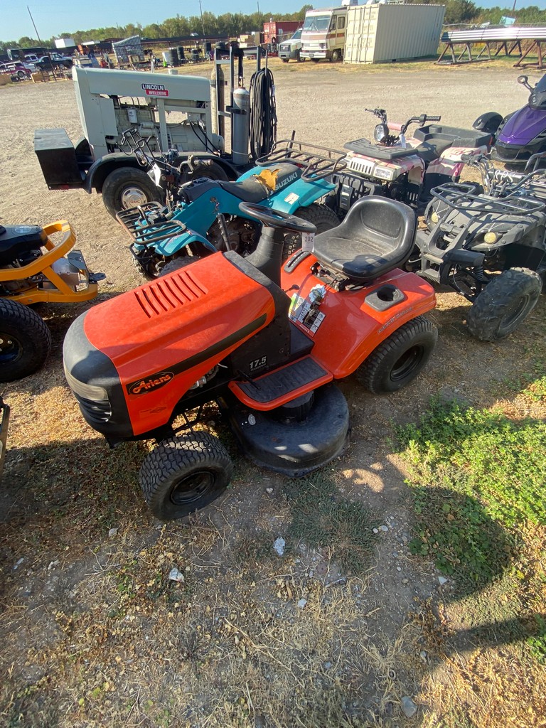 Ariens 17.5 hp riding mower new arrivals
