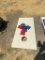 Corn hole boards with bags