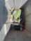 Tote of Lawnmower starters
