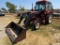 Belarus Model 570 2WD Diesel Tractor with Koyker Front attachment with Bucket runs & operates