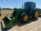2016 John Deere 6125M 4WD Diesel Tractor Close Cab AC & Heat 2760 hrs. runs & Operates like New