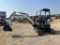 2017 Bobcat E26 Excavator 1672 hrs. Hydraulic Thumb Kubota Motor No Leaks runs & operates