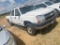 2007 Chevy 2500 HD White Crew Cab Gas 2WD Shows 359K cranks & runs clean title