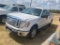 2009 Ford F150 4s4 Crew Cab 163KRuns & drives Salvage title