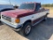 1991 Ford F250 single Cab 4x4 Shows 99K miles 5.8 L runs & drives has title