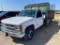 2000 Chevy 3500 1 ton Shows 121K miles standard trans with landscape bed