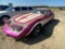 1976 Stingray crate motor 650 Holy carb runs & drives clean title