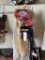 Large zip ties sawblades electric chain saw