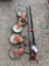 4 Large Castors,wood vise