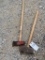 2 Sledge Hammers