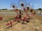 Tonutti 8 wheel Hay Rake