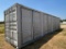40' 1 Trip 4 Section Storage Container