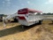 2000 GN 16x6 Stock Trailer Single Axle New Tarp has title