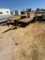 14' Skid steer trailer new floor new paint,new lights