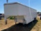 CM Enclosed 20' GN trailer likenew has title