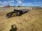 2020 Kearney 20' Flatbed Tadem 8 Lug Axles has title