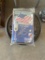 Kerosene fired portable heater with flag