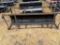 New Mower King Skid Steer Dozer Blade SPA84