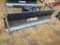 New JCT Skidsteer dozer blade