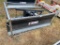 New JCT Skidsteer dozer blade