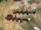 2 Auger bits
