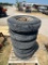 6-7.50R16LT 8 Lug Trailer wheels & tires
