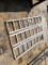 Alluminum folding ramps