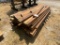 Pallet full of 2x4
