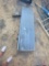 Bundle of Tin 27 pieces 6ft. & 7ft. Mixed