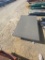 3 metal roller carts