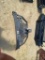 Jeep Wrangler Rear tire rack
