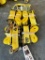 New 5- 1.5 inch rachet straps