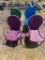 4 metal Chairs