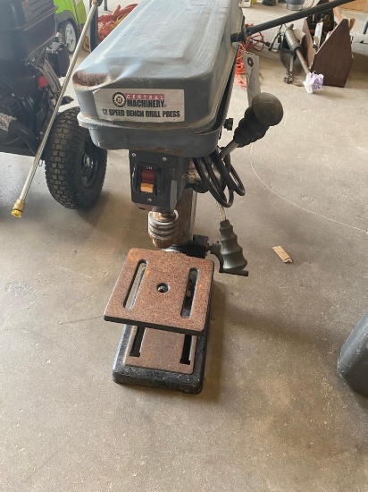 10" Bench Drill Press