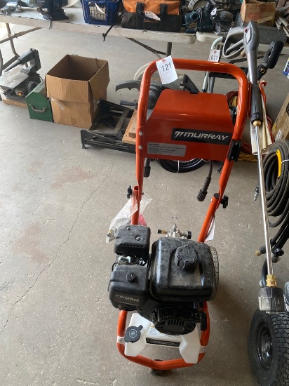 New Murray 3200 PSI Pressure Washer with Briggs & stratton motor