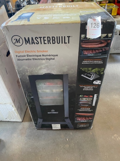 Masterbuilt Electric Smoker