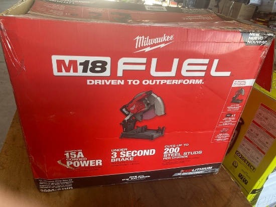 Milwaukee 14" Chop Saw tool Only