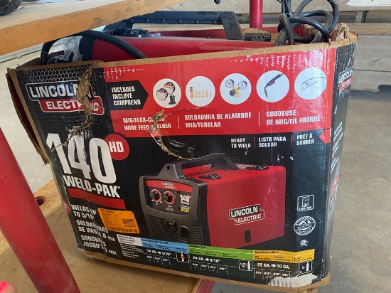 Lincoln Electric 140 HD Weld Pak