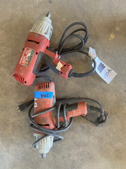2 Milwaukee 1/2 in impact they work